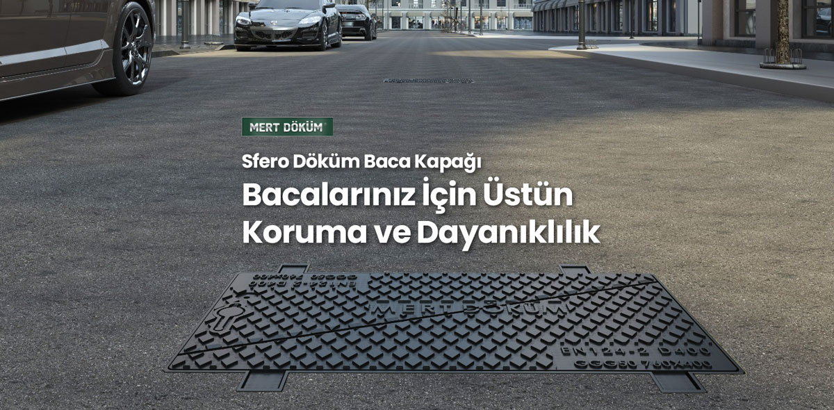 Sfero Döküm Baca Kapağı