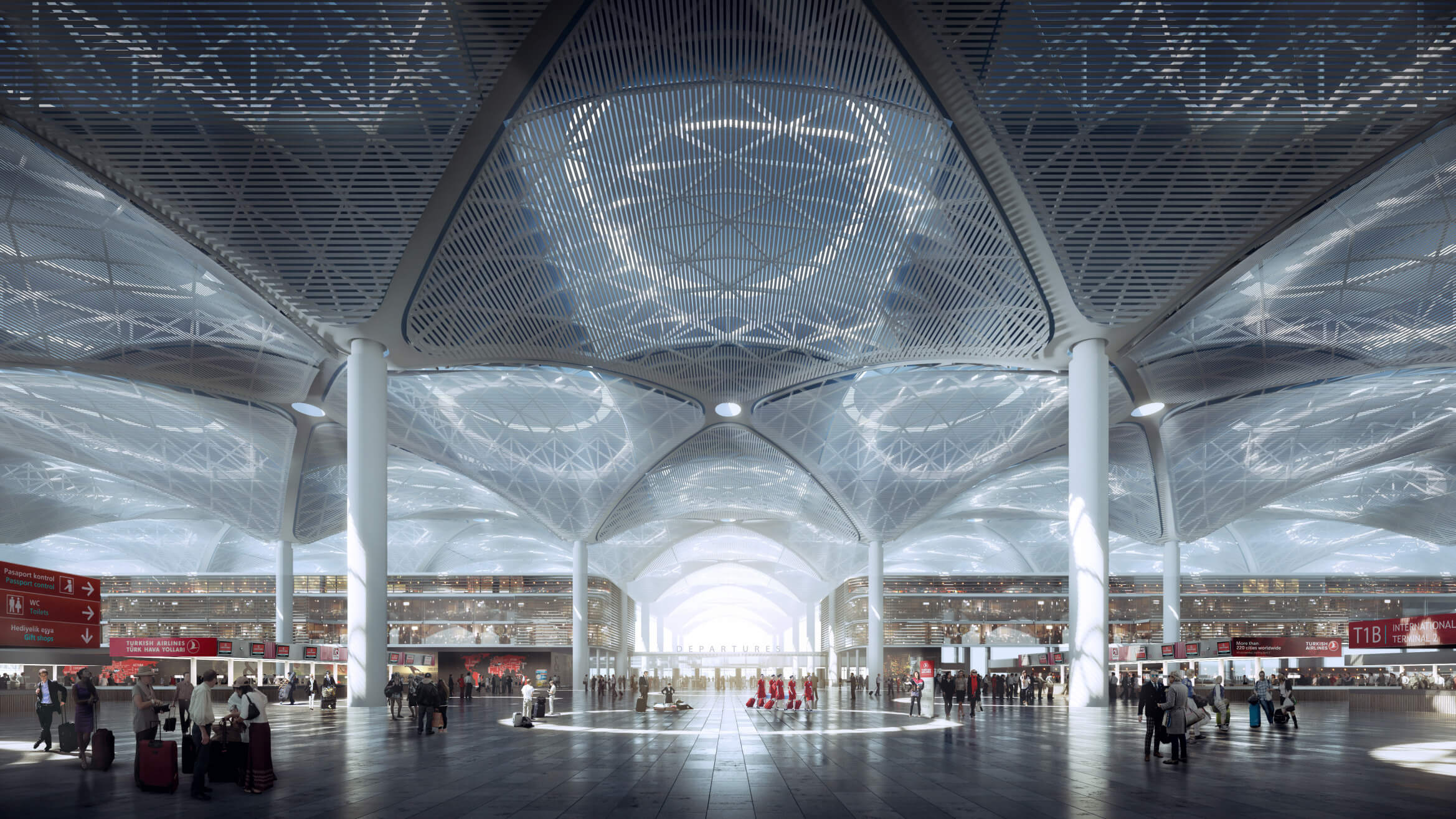 MERT DÖKÜM Project Istanbul International Airport