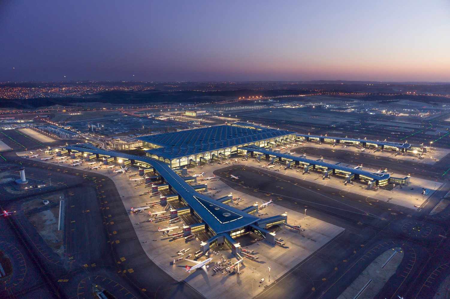 MERT DÖKÜM Project Istanbul International Airport