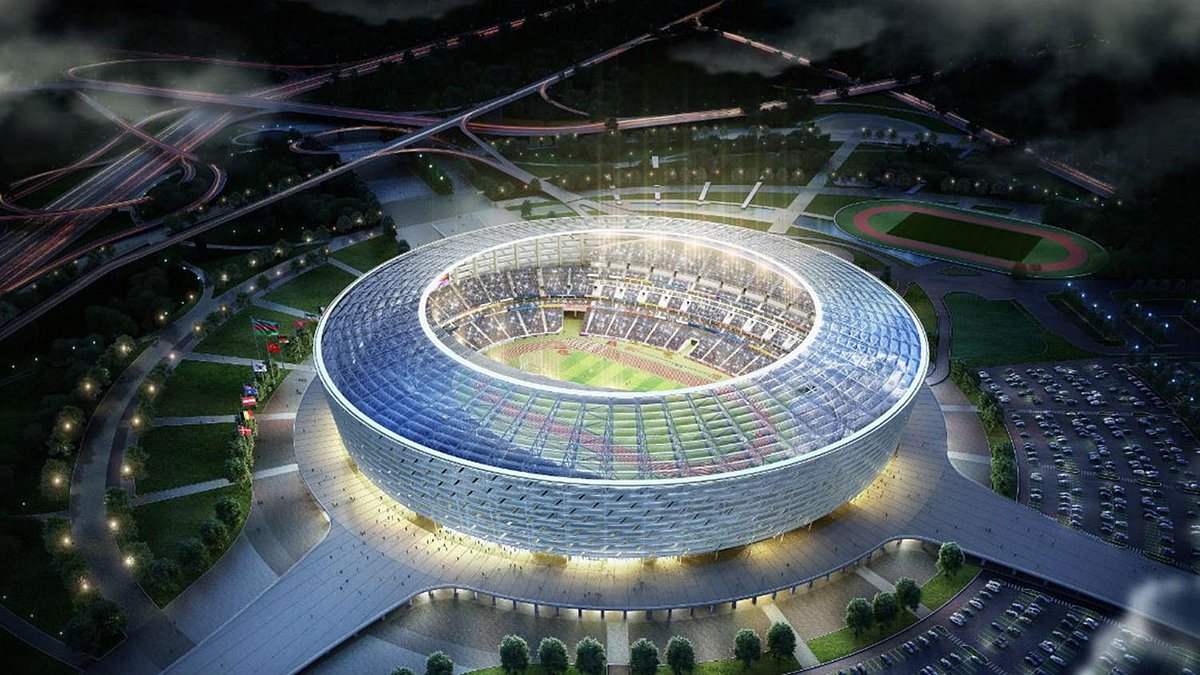 MERT DÖKÜM Project Baku Olympic Stadium
