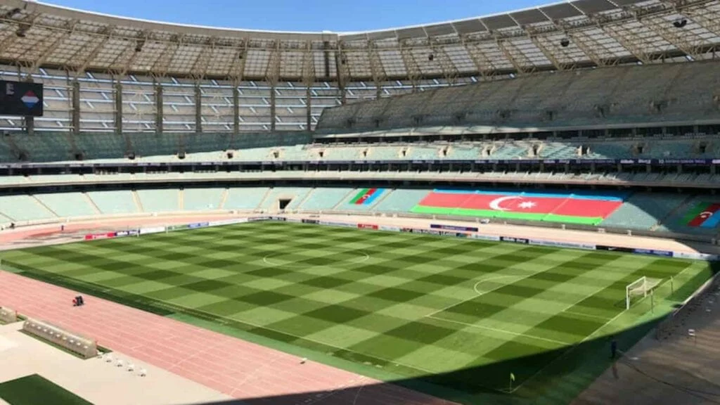 MERT DÖKÜM Project Baku Olympic Stadium