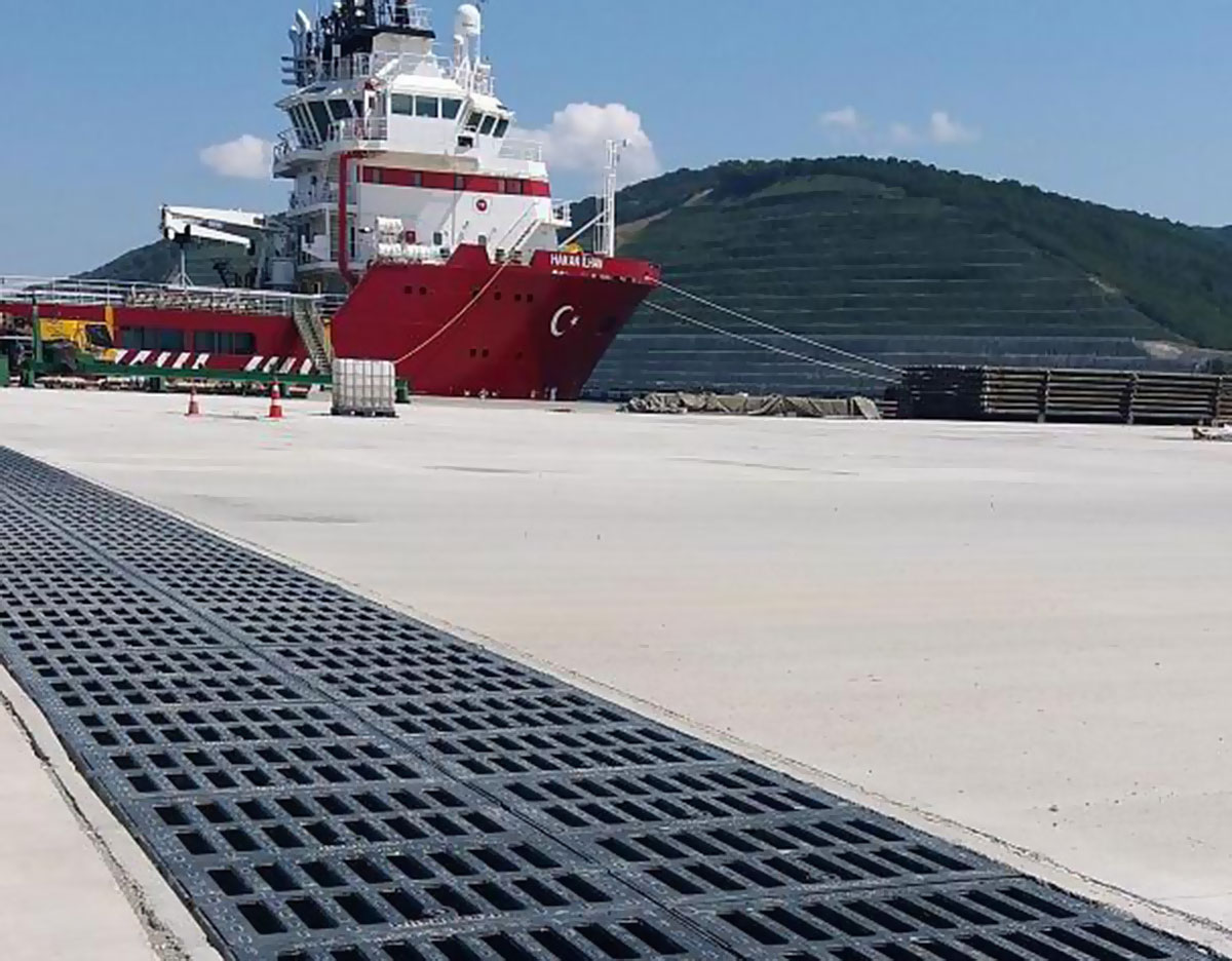 MERT DÖKÜM Project Filyos port new logistics center