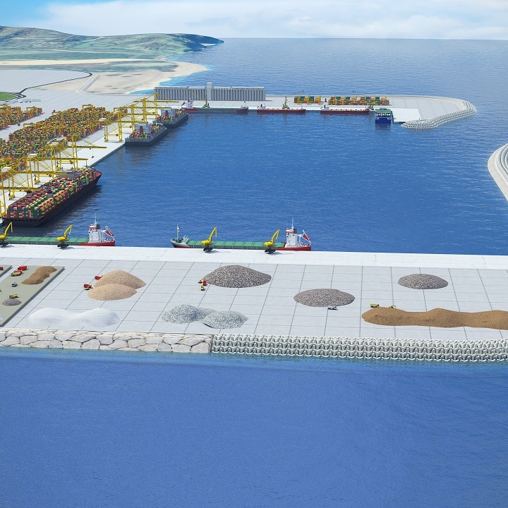 Filyos Limanı Yeni Lojistik Merkezi Projesi