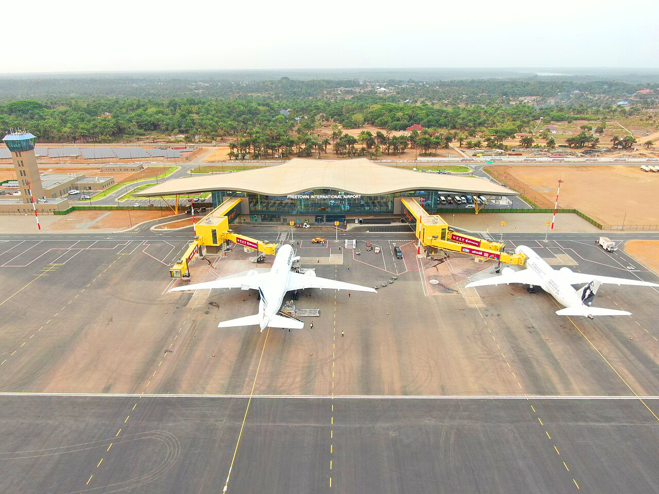 MERT DÖKÜM Project Freetown International Airport