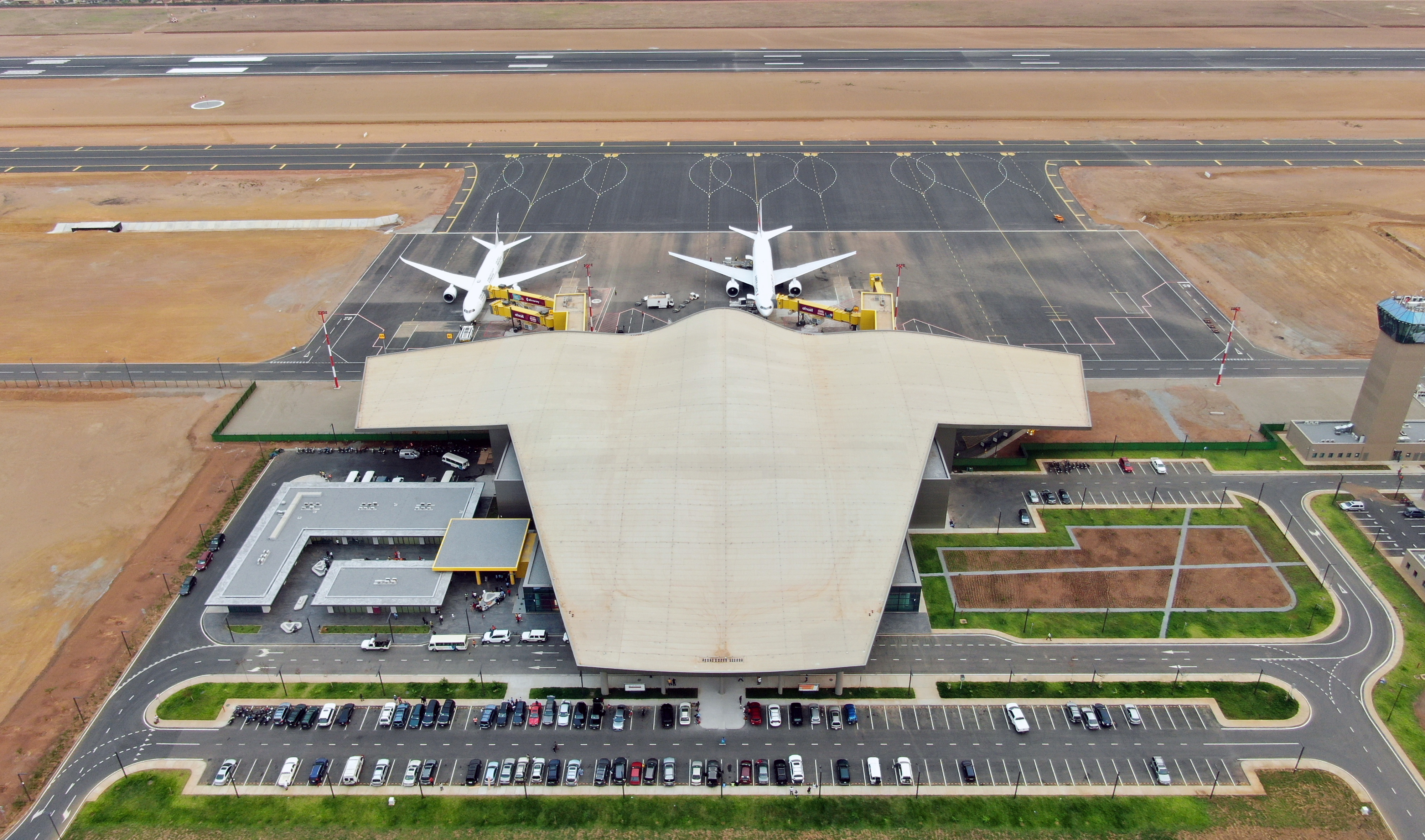 MERT DÖKÜM Project Freetown International Airport