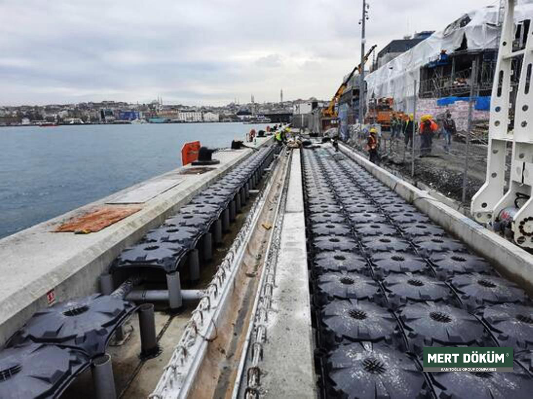 MERT DÖKÜM Project Galata Port