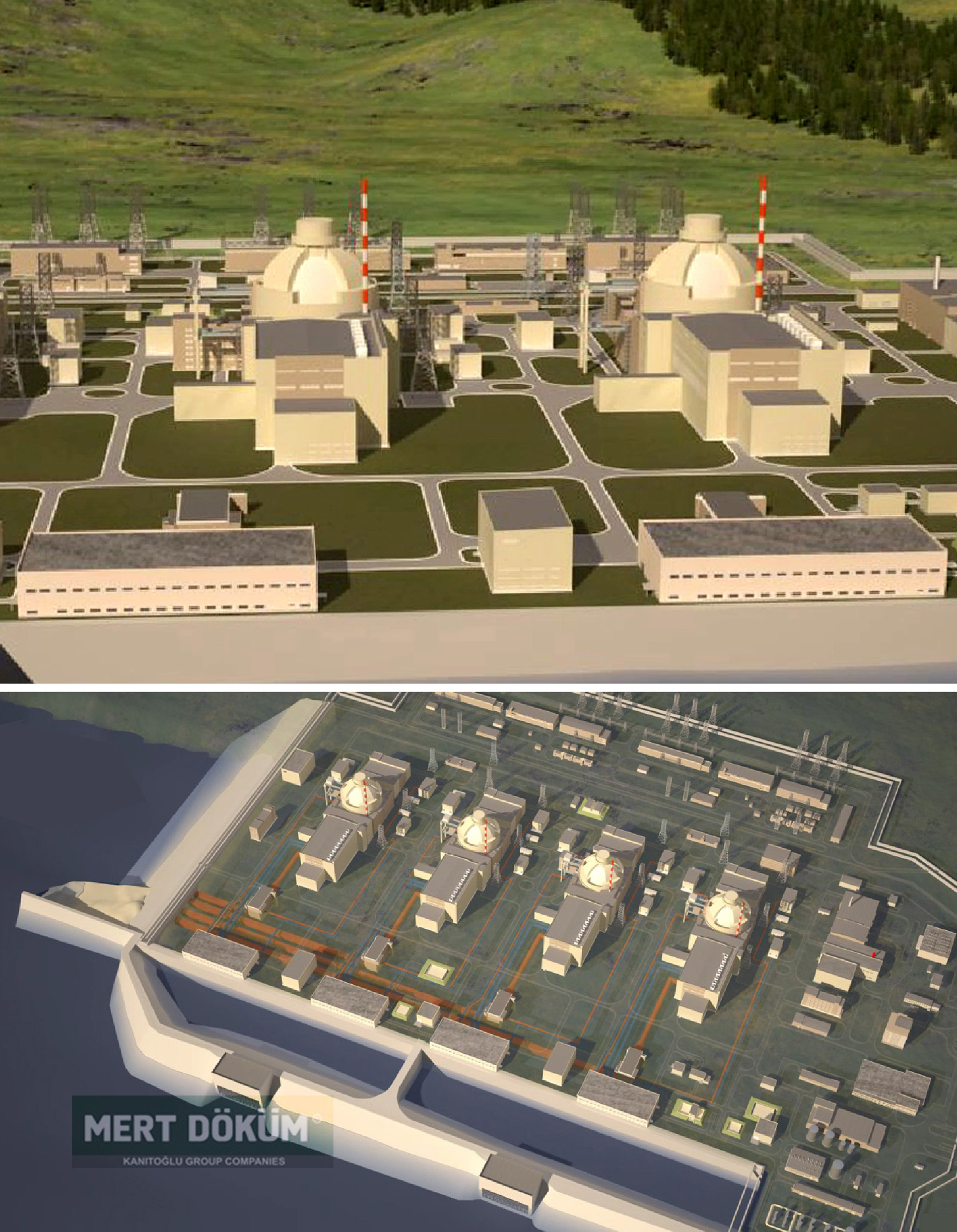 MERT DÖKÜM Project Turkiye Nuclear Plant