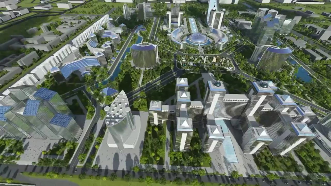 MERT DÖKÜM  Project Tashkent City