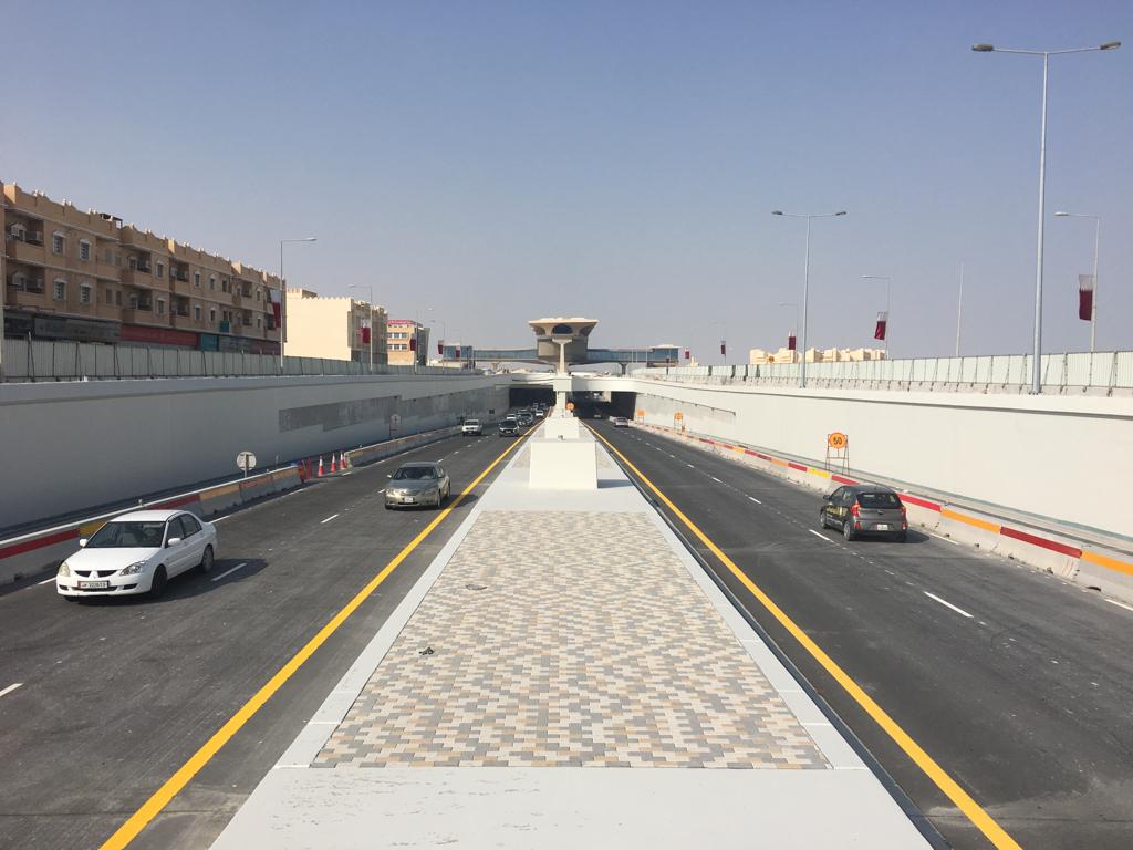 MERT DÖKÜM Project Al Wakrah Main Road
